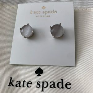 “SOLD” Kate Spade Round Earrings